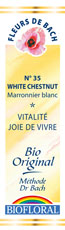 FLEUR DE BACH N°35 - WHITE CHESTNUT