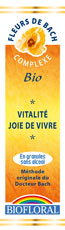 COMPLEXE N°2 - VITALITÉ JOIE DE VIVRE (GRANULES)
