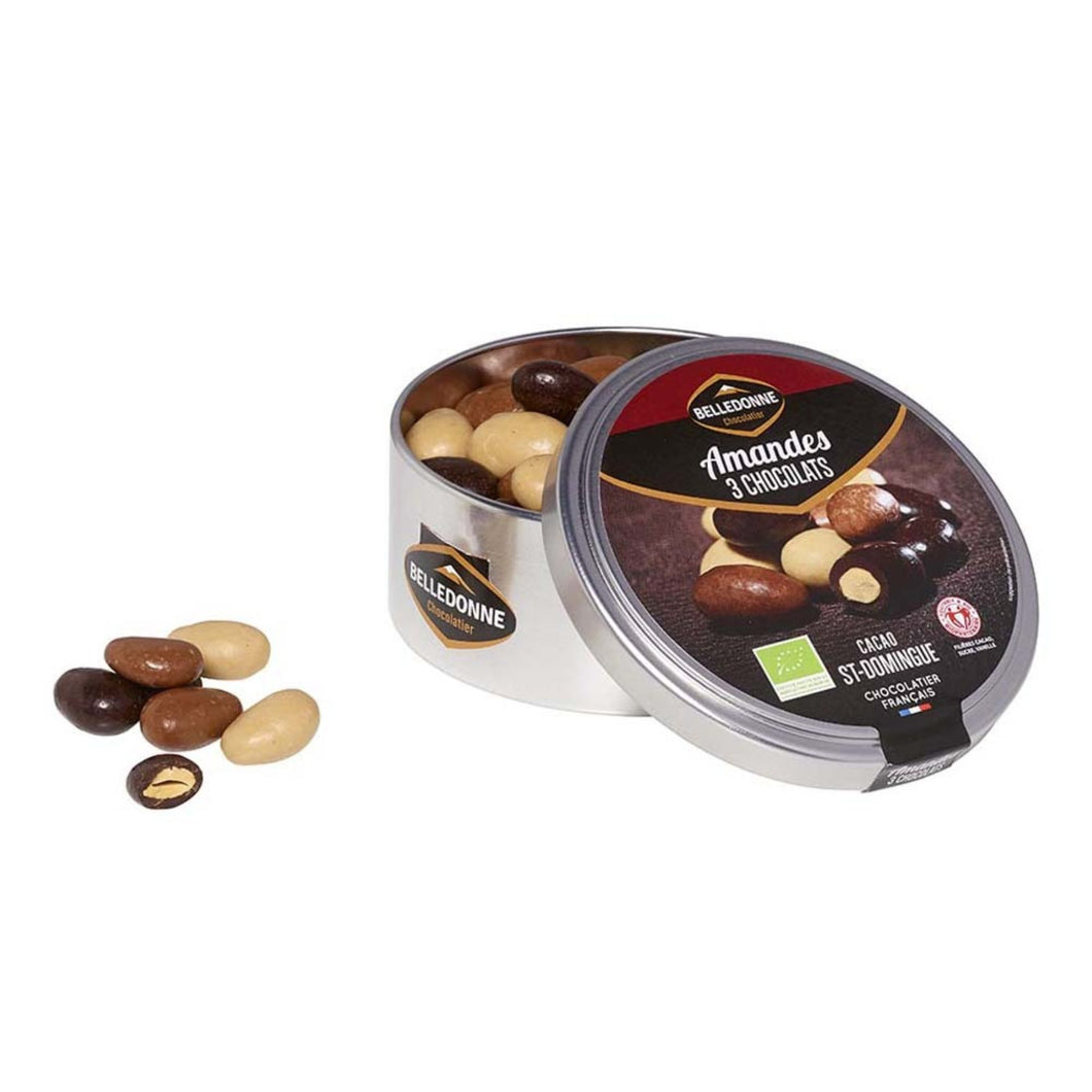 AMANDES 3 CHOCOLATS