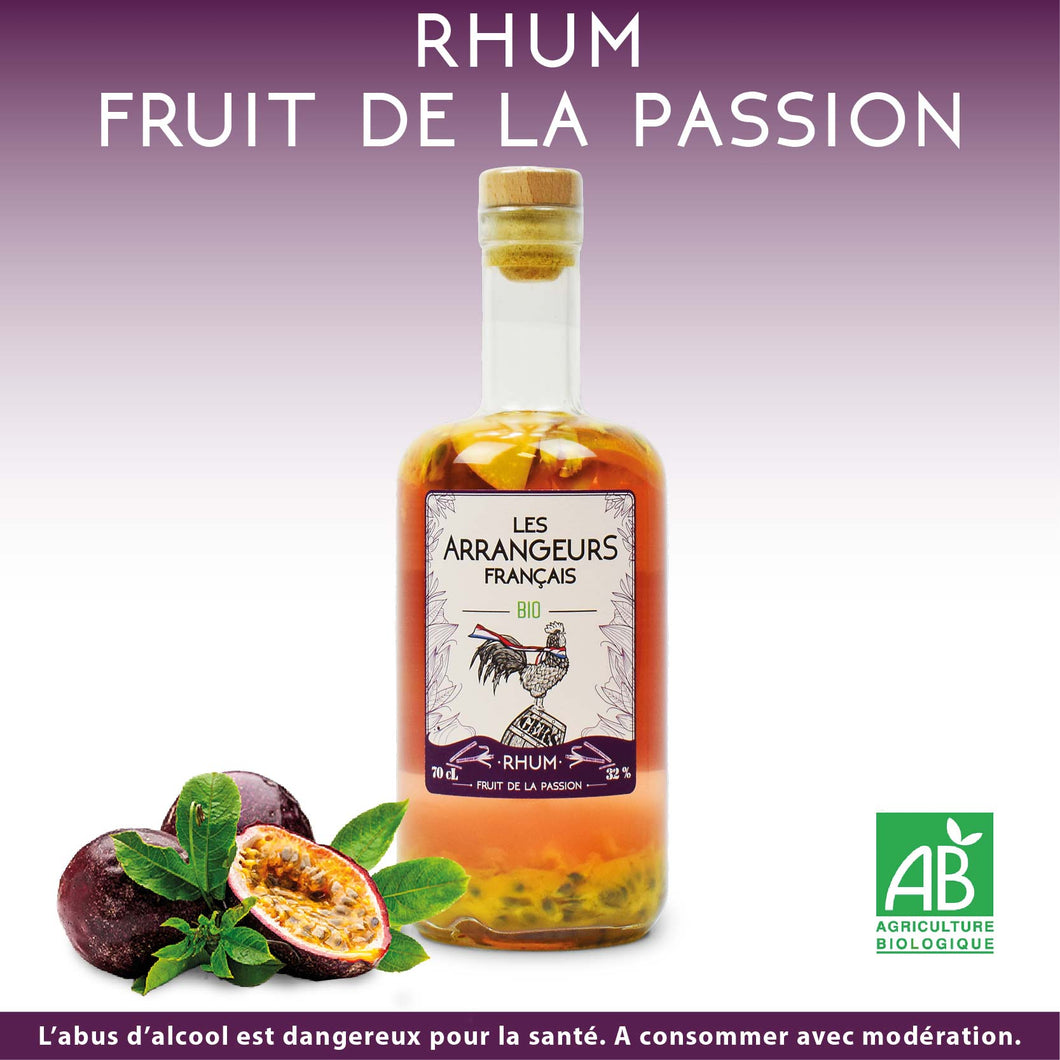 les arrangeurs français - RHUM FRUIT DE LA PASSION - 70CL