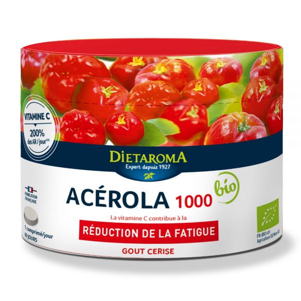 ACEROLA 1000 GOUT CERISE X60