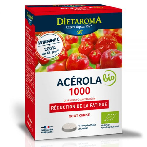 ACEROLA 1000 GOUT CERISE X24