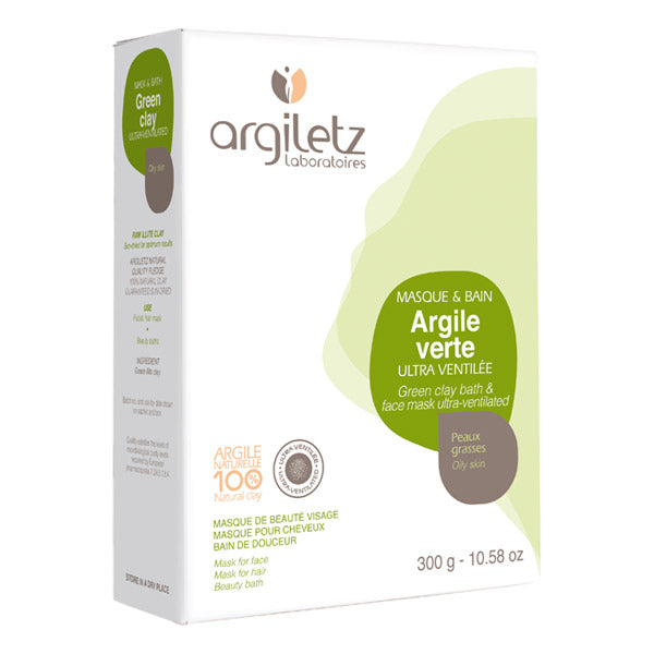 ARGILE VERTE ULTRA VENTILÉE 300G