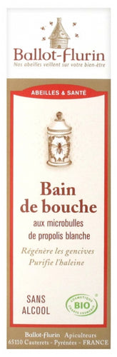 BAIN DE BOUCHE