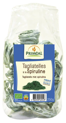 TAGLIATELLES A LA SPIRULINE
