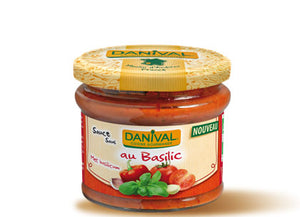 Sauce Tomate Basilic Bio - Prosain