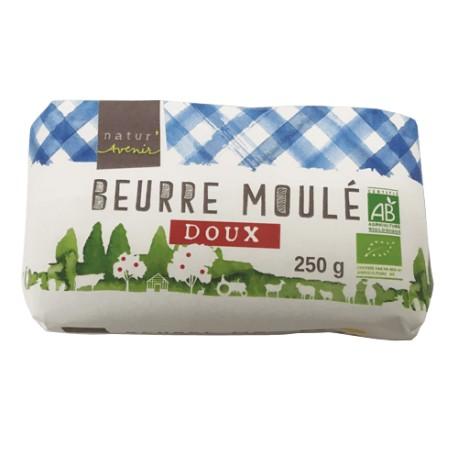 Beurre Moule Doux 250G Matière Grasse