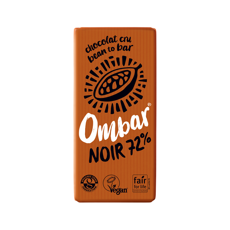 CHOCOLAT CRU 72% CACAO