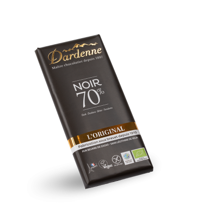 CHOCOLAT NOIR 70%