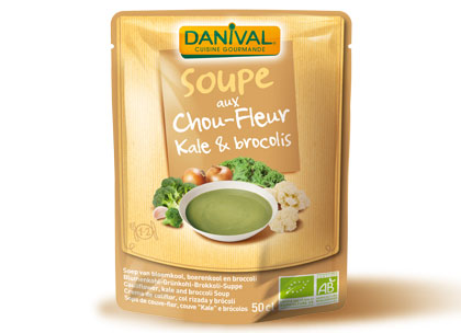 SOUPE CHOU FLEUR BROCOLI & KALE