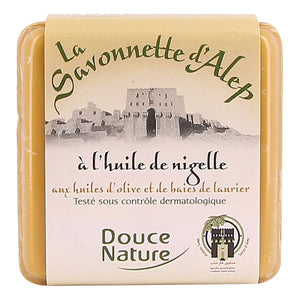 SAVONNETTE D'ALEP HUILE DE NIGELLE