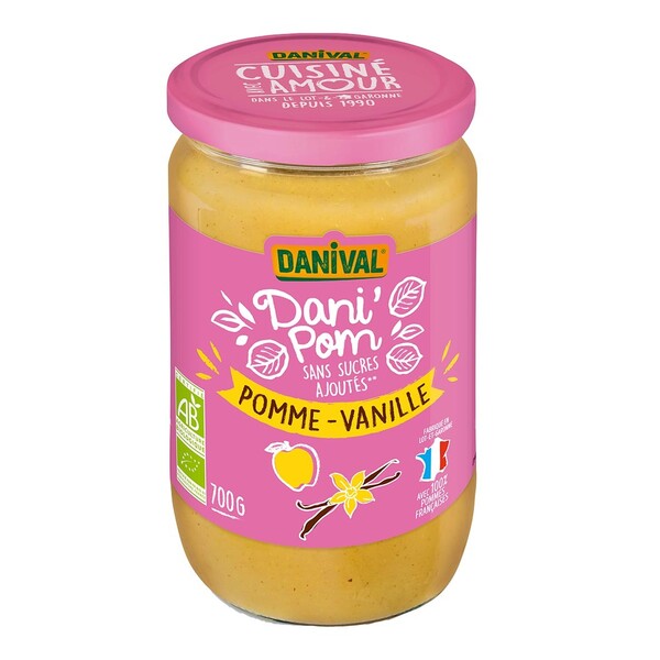 PURÉE POMME VANILLE