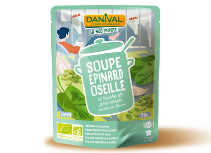 SOUPE EPINARD OSEILLE