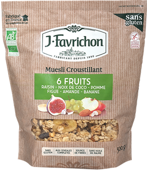 MUESLI 6 FRUITS