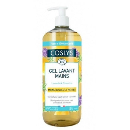 GEL LAVANT MAINS LAVANDE ET CITRON