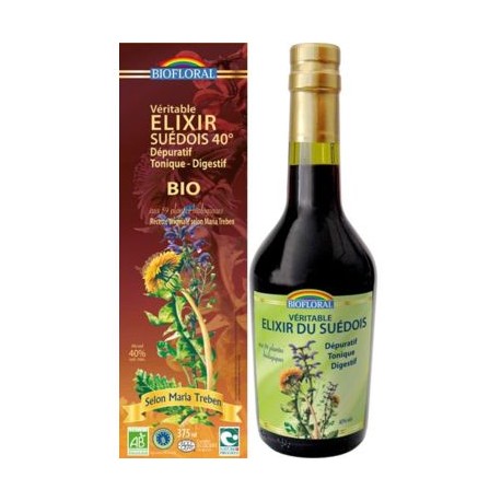 ELIXIR DU SUEDOIS 40°