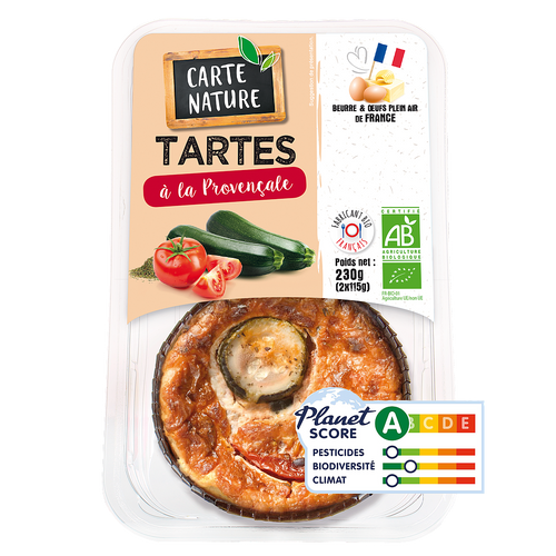 TARTE PROVENCALE X2