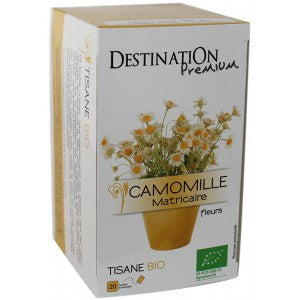 TISANE CAMOMILLE MATRICAIRE
