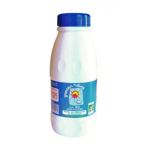 Le lait demi écrémé 50 cl équitable