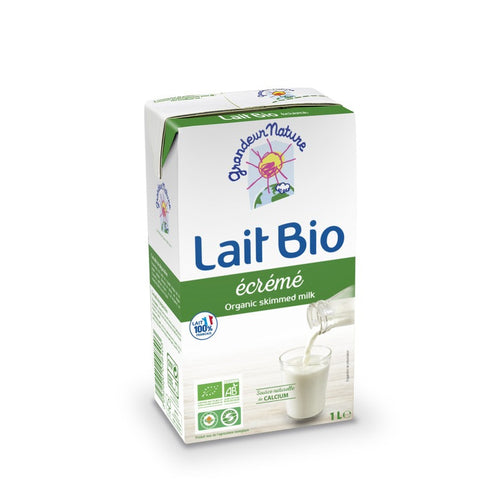 Acheter Promotion Lait Plaisirs Lait sans lactose Bio demi-écrémé UHT