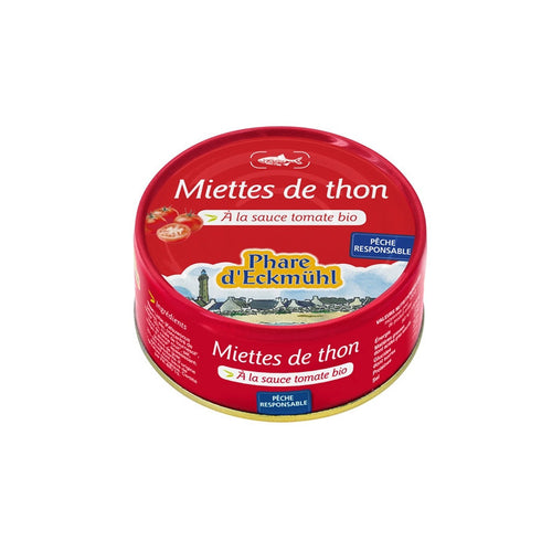 MIETTES DE THON À LA TOMATE