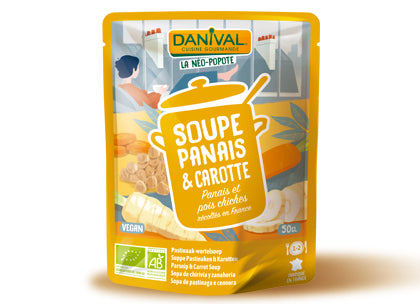 SOUPE PANAIS CAROTTE