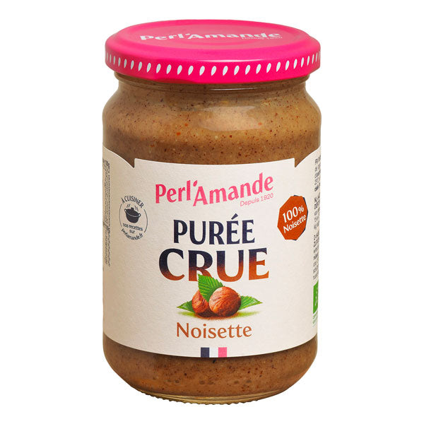 PURÉE CRUE NOISETTE