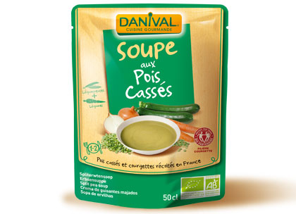 SOUPE POIS CASSES