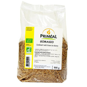 GOMASIO BIO 500G - Priméal