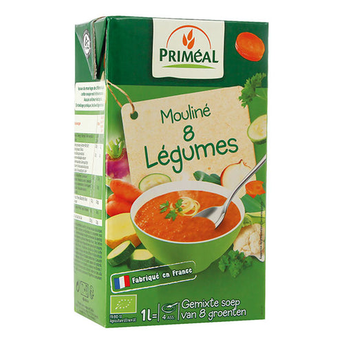 MOULINE 8 LEGUMES