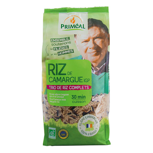 TRIO DE RIZ DE CAMARGUE