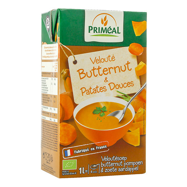 VELOUTE BUTTERNUT PATATE DOUCE
