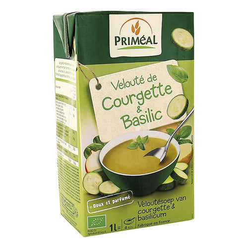 VELOUTE COURGETTE BASILIC