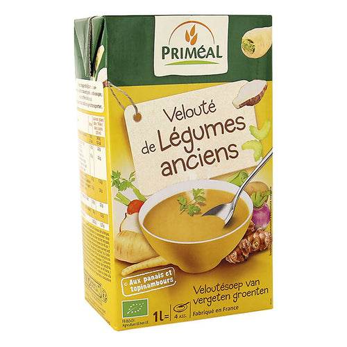 VELOUTE LEGUMES ANCIENS