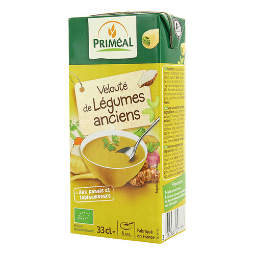 VELOUTE LEGUMES ANCIENS 33CL