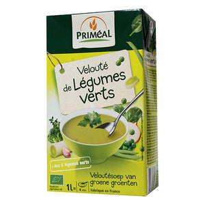VELOUTE LEGUMES VERTS