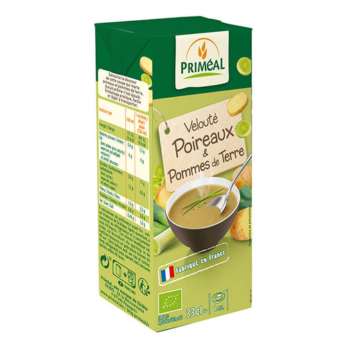 VELOUTE POIREAUX POMME DE TERRE 33CL