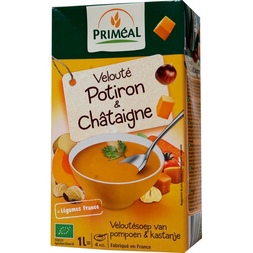 VELOUTE POTIRON & CHATAIGNE