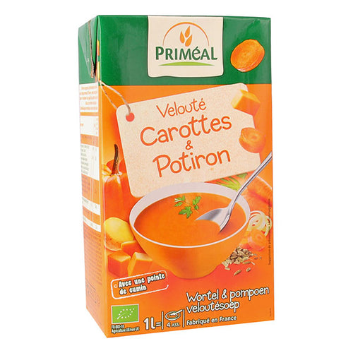 VELOUTE CAROTTE POTIRON