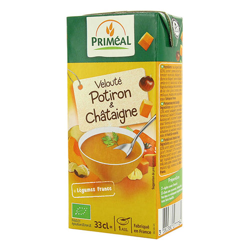 VELOUTE POTIRON CHATAIGNE 33CL