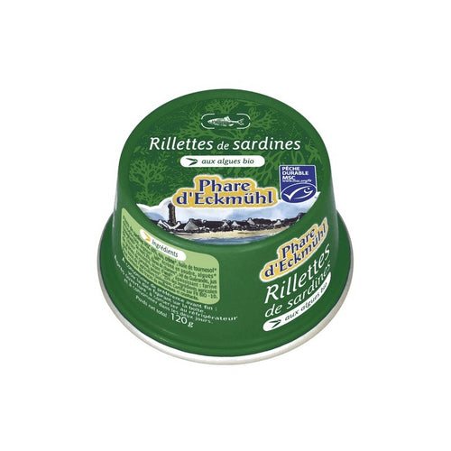 RILLETTES DE SARDINES AUX ALGUES