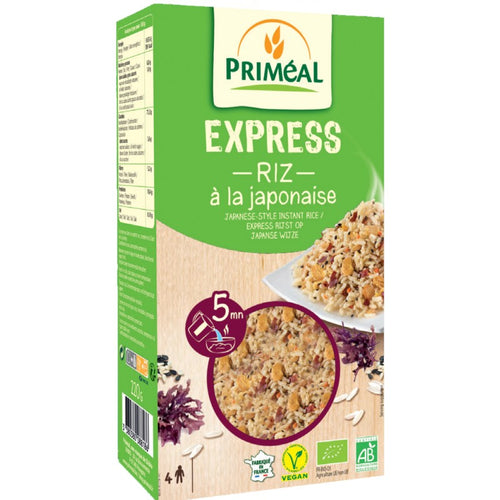 RIZ EXPRESS A LA JAPONAISE