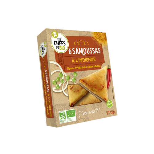 SAMOUSSA À L'INDIENNE x6