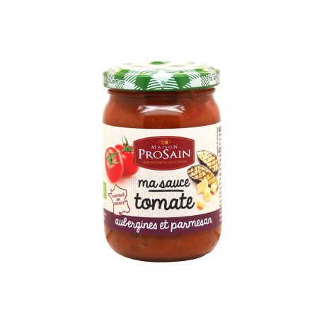 SAUCE TOMATE AUBERGINES GRILLEES & PARME