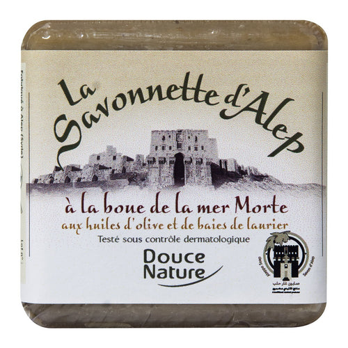 SAVONNETTE D'ALEP BOUE DE LA MER MORTE