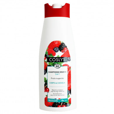 SHAMPOOING DOUCHE FRUITS ROUGES