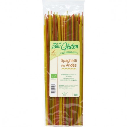 SPAGHETTI DES ANDES 3 CEREALES