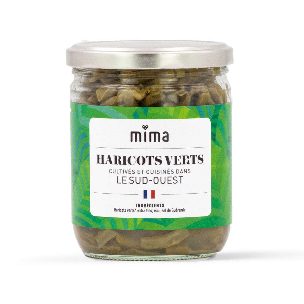 HARICOTS VERTS EXTRA FINS DU SUD-OUEST 420G
