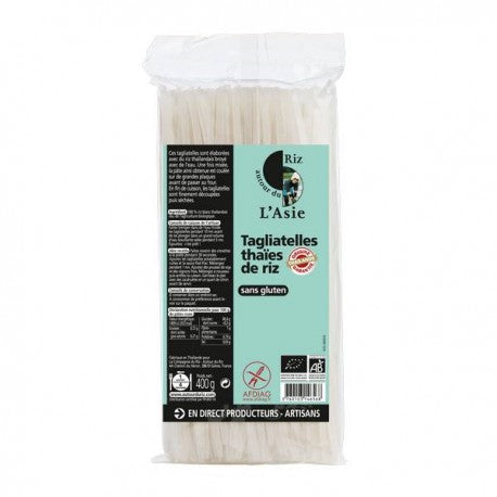 TAGLIATELLES THAIES DE RIZ