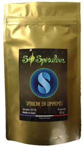 SPIRULINE COMPRIMES DU GERS